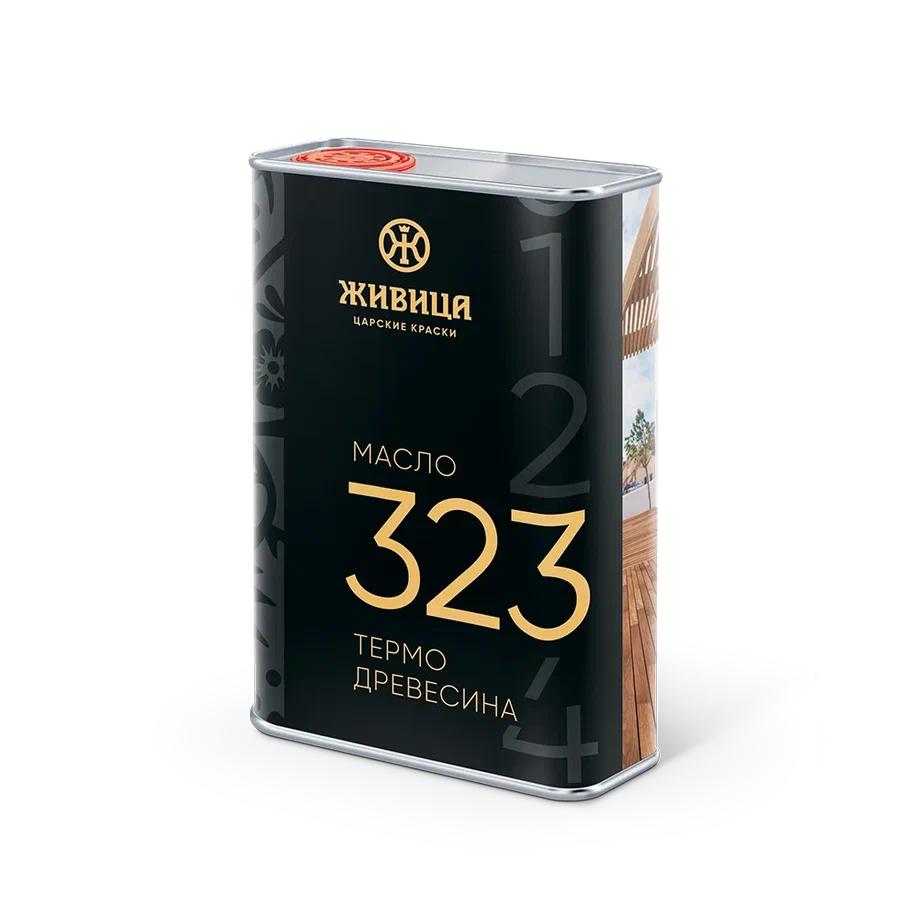 323 Масло Термодревесина