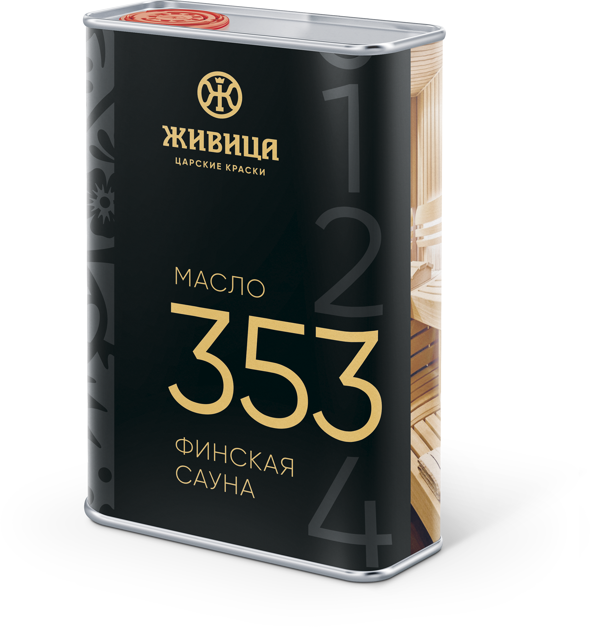 Банка 353 Масло Финская Сауна Живица УЛЬТРА